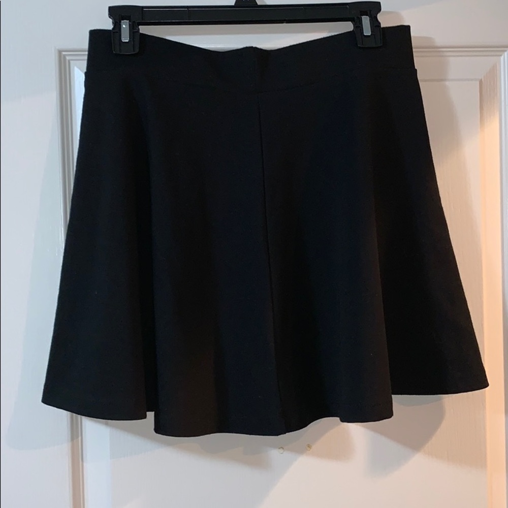 Black Skater Skirt